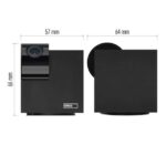 PAMETNA KAMERA EMOS GOSMART VRTLJIVA IP-110 CUBE – dodatni pogled 4