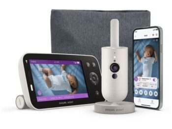 PAMETNA KAMERA PHILIPS AVENT VARUŠKA VIDEO PREMIUM SCD971/26