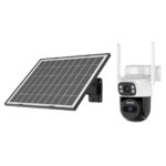 PAMETNA KAMERA ROBAXO RC622CBD DUAL 3MP S SOLARNIM PANELOM