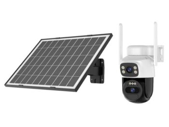 PAMETNA KAMERA ROBAXO RC622CBD DUAL 3MP S SOLARNIM PANELOM