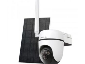 PAMETNA KAMERA TP-LINK NADZORNA LTE/4G TAPO C615G KIT 3MP 2K PAN/TIL