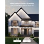 PAMETNA SVETILKA GOVEE PERMANENT ZUNANJE LUČI 2-30M – luci