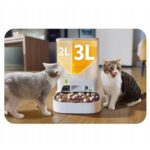 PAMETNI DOZIRNIK HRANE, ZA PSE / MAČKE PETKIT YUMSHARE DUAL HOPPER – macke