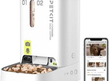PAMETNI DOZIRNIK HRANE, ZA PSE / MAČKE PETKIT YUMSHARE DUAL HOPPER