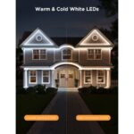 PAMETNI LED TRAK GOVEE PRO ZUNANJI 10M – dodatni pogled 2