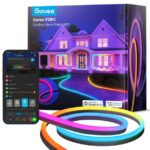 PAMETNI LED TRAK GOVEE RGBIC ZUNANJI NEON 10M – dodatni pogled 1