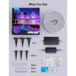 PAMETNI LED TRAK GOVEE RGBIC ZUNANJI NEON 10M – dodatni pogled 2