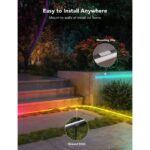 PAMETNI LED TRAK GOVEE RGBIC ZUNANJI NEON 10M – dodatni pogled 3