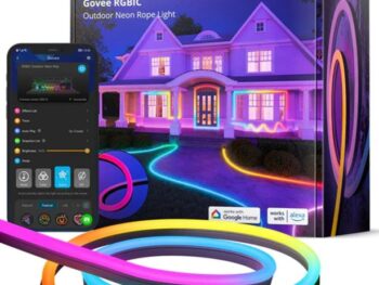 PAMETNI LED TRAK GOVEE RGBIC ZUNANJI NEON 10M