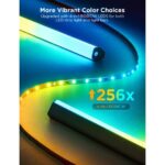 PAMETNI LED TRAK GOVEE TV OSVETLITEV OZADJA 3 LITE SET – dodatni pogled 3