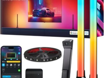 PAMETNI LED TRAK GOVEE TV OSVETLITEV OZADJA 3 LITE SET