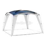 PAVILJON BRUNNER MEDUSA II 3X3 M, MODRE BARVE – dodatni pogled 3