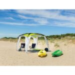 PAVILJON BRUNNER MEDUSA II 3X3 M, ZELENE BARVE – dodatni pogled 1