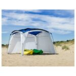 PAVILJON BRUNNER MEDUSA II 4X4 M, MODRE BARVE – dodatni pogled 3