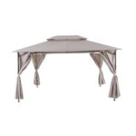 PAVILJON NATERIAL OXIS 300X400 RJAVA