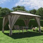 PAVILJON NATERIAL OXIS 300X400 RJAVA – dodatni pogled 2