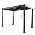 PERGOLA NATERIAL CLIMA ORIGIN BIOCLIMATIC ALU 313X198 TEMNO SIVA – dodatni pogled 1