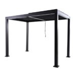 PERGOLA NATERIAL CLIMA ORIGIN BIOCLIMATIC ALU 313X198 TEMNO SIVA – dodatni pogled 2