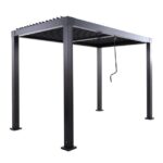 PERGOLA NATERIAL CLIMA ORIGIN BIOCLIMATIC ALU 313X198 TEMNO SIVA – dodatni pogled 3