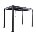 PERGOLA NATERIAL CLIMA ORIGIN BIOCLIMATIC ALU 313X198 TEMNO SIVA – dodatni pogled 4