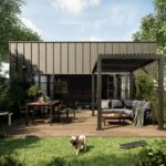 PERGOLA NATERIAL CLIMA ORIGIN BIOCLIMATIC ALU 313X198 TEMNO SIVA – dodatni pogled 7