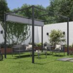 PERGOLA NATERIAL HORALI 200X300 ZLOŽLJIVA STREHA – zlozljiva