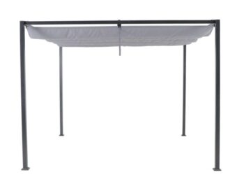 PERGOLA NATERIAL HORALI STEEL 300X300 ZLOŽLJIVA STREHA