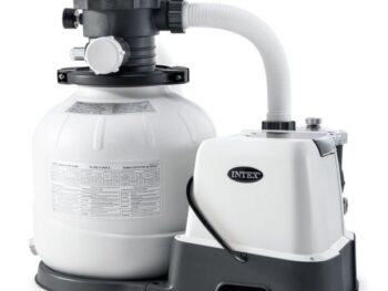PEŠČENA FILTRSKA ČRPALKA INTEX KRYSTAL CLEAR 7,9 M3/URO