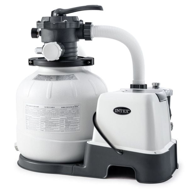 PEŠČENA FILTRSKA ČRPALKA INTEX KRYSTAL CLEAR 7,9 M3/URO PEŠČENA FILTRSKA ČRPALKA INTEX KRYSTAL CLEAR 7,9 M3/URO