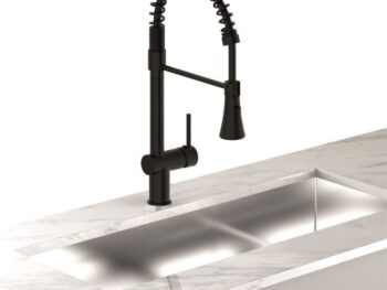 PIPA KUHINJSKA INTER CERAMIC ICF 7561017B ČRNA