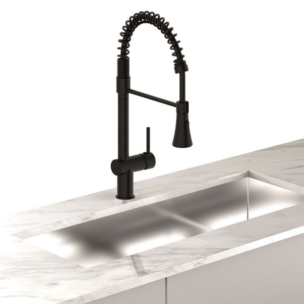 PIPA KUHINJSKA INTER CERAMIC ICF 7561017B ČRNA