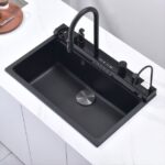 PIPA KUHINJSKA INTER CERAMIC SMART ZA KORITO 7567131MB ČRNA – crna