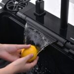 PIPA KUHINJSKA INTER CERAMIC SMART ZA KORITO 7567131MB ČRNA – crna