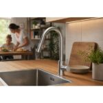 PIPA KUHINJSKA QUADRON JULIA INOX – dodatni pogled 6