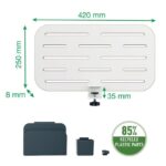 PISALNA MIZA LEITZ COSY-WOW ORGANIZATOR ZA DVIŽNO MIZO 42X25CM – dvizno