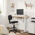 PISALNA MIZA SONGMICS SIT&STAND OKVIR ZA MIZO ELEKTRIČEN BEL – sitstand elektricen