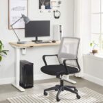 PISALNA MIZA SONGMICS SIT&STAND OKVIR ZA MIZO ELEKTRIČEN BEL – sitstand elektricen