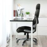 PISALNI STOL SONGMICS OBG65BK – dodatni pogled 6
