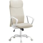 PISALNI STOL SONGMICS OBN034K01 ERGONOMSKI BEŽ