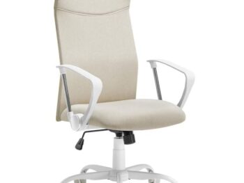 PISALNI STOL SONGMICS OBN034K01 ERGONOMSKI BEŽ