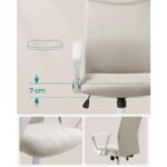 PISALNI STOL SONGMICS OBN034K01 ERGONOMSKI BEŽ – bez