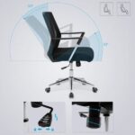 PISALNI STOL SONGMICS OBN83B – dodatni pogled 3