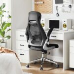 PISALNI STOL SONGMICS OBN86BK – dodatni pogled 1