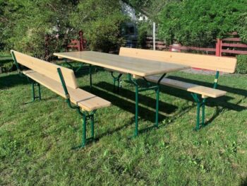 PIVSKA GARNITURA 200X80 CM Z NASLONOM