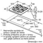 PLINSKA KUHALNA PLOŠČA BOSCH PNH6B6K40 – plosca