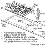 PLINSKA KUHALNA PLOŠČA BOSCH PRS9A6H40 – plosca