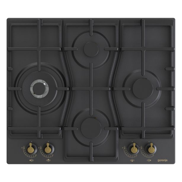 PLINSKA KUHALNA PLOŠČA GORENJE GW6D42CLB PLINSKA KUHALNA PLOŠČA GORENJE GW6D42CLB