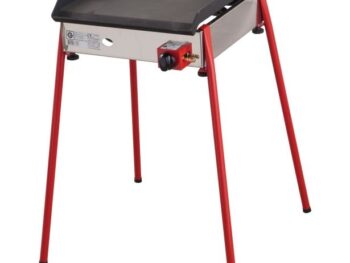 PLINSKI ŽAR GORENC BBQ TRADICIJA 40 STAND FE PLOŠČA, Z NOGAMI