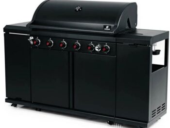 PLINSKI ŽAR LANDMANN KUHINJA COOL BLACK 6.1 22169