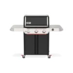PLINSKI ŽAR WEBER GENESIS E-325, BLACK
